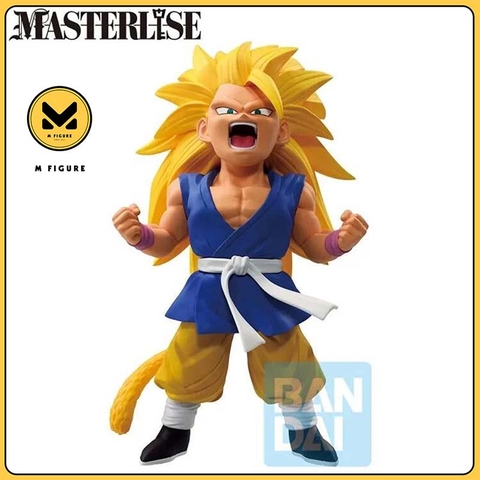 MÔ HÌNH Son Goku SSJ3 - Dragon Ball GT - Ichiban Kuji - Ichiban Kuji Dragon Ball VS Omnibus Ultimate (A Prize) - Masterlise (Bandai Spirits) FIGURE CHÍNH HÃNG