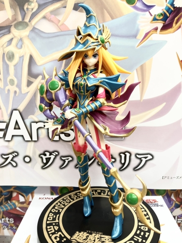 MÔ HÌNH Magician's Valkyria - Yu-Gi-Oh! Official Card Game - Equal Arts - Konami Prize Collection (Konami Amusement) FIGURE CHÍNH HÃNG
