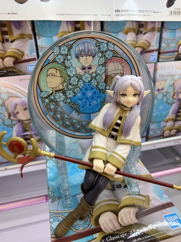 MÔ HÌNH Frieren - Sousou no Frieren - Glasscape (Bandai Spirits)FIGURE CHÍNH HÃNG