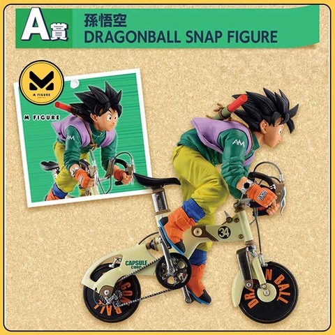 MÔ HÌNH  Son Goku - Dragon Ball Z - Dragonball Snap - Ichiban Kuji - Ichiban Kuji Dragon Ball Dragonball Snap Collection (A Prize) (Bandai Spirits) FIGURE CHÍNH HÃNG