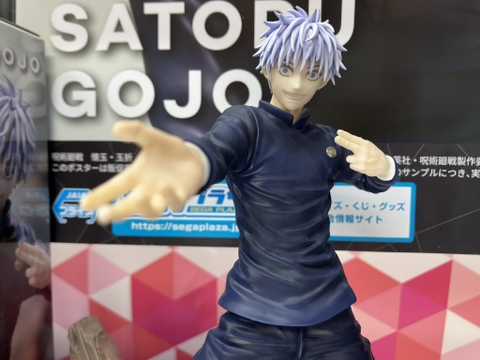 MÔ HÌNH Gojo Satoru - Jujutsu Kaisen Dai 2 Ki - Luminasta - Gekisen (SEGA) FIGURE CHÍNH HÃNG