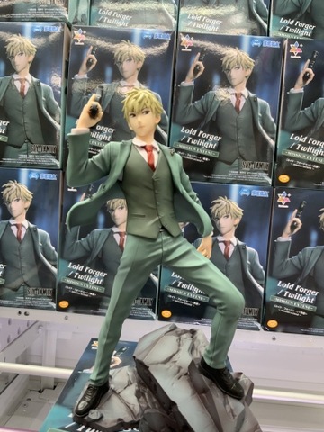 MÔ HÌNH Loid Forger - Spy × Family - Luminasta - Mission Extend (Sega Fave) FIGURE CHÍNH HÃNG