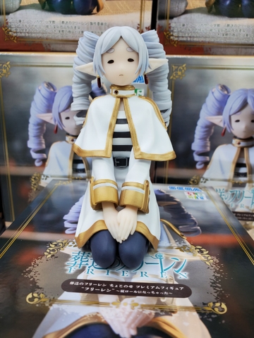 MÔ HÌNH Frieren - Sousou no Frieren - Premium Chokonose Figure - Tate Roll no Nacchatta (SEGA) FIGURE CHÍNH HÃNG