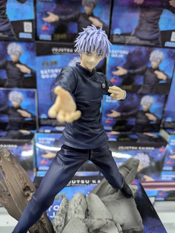 MÔ HÌNH Gojo Satoru - Jujutsu Kaisen Dai 2 Ki - Luminasta - Gekisen (SEGA) FIGURE CHÍNH HÃNG
