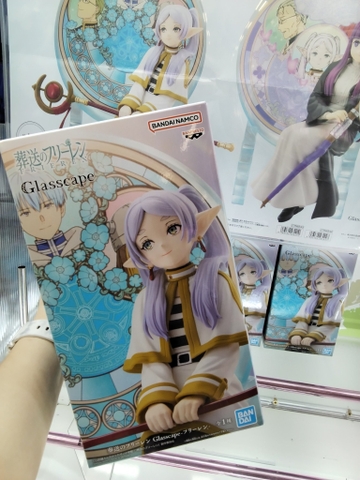 MÔ HÌNH Frieren - Sousou no Frieren - Glasscape (Bandai Spirits)FIGURE CHÍNH HÃNG