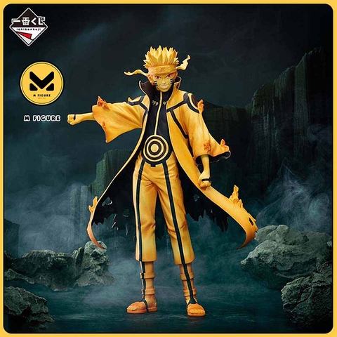 MÔ HÌNH  Uzumaki Naruto - Naruto Shippuuden - Uzumaki Naruto - Ichiban Kuji - Ichiban Kuji Naruto Shippuuden Tsunagaru Omoi (D Prize) - Masterlise - Kurama Link Mode (Bandai Spirits) FIGURE CHÍNH HÃNG