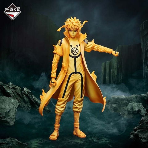 MÔ HÌNH Namikaze Minato - Naruto Shippuuden - Namikaze Minato - Ichiban Kuji - Ichiban Kuji Naruto Shippuuden Tsunagaru Omoi (C Prize) - Masterlise - Kurama Link Mode (Bandai Spirits) FIGURE CHÍNH HÃNG