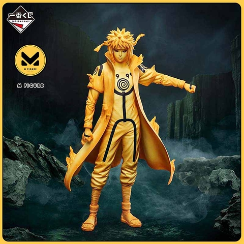 MÔ HÌNH Namikaze Minato - Naruto Shippuuden - Namikaze Minato - Ichiban Kuji - Ichiban Kuji Naruto Shippuuden Tsunagaru Omoi (C Prize) - Masterlise - Kurama Link Mode (Bandai Spirits) FIGURE CHÍNH HÃNG