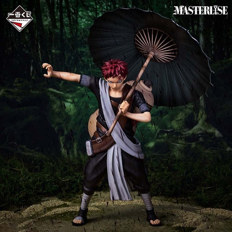 MÔ HÌNH Gaara - Naruto - Ichiban Kuji - Ichiban Kuji Naruto Chuunin Shikenhen (Last One Prize) - Masterlise (Bandai Spirits) FIGURE CHÍNH HÃNG
