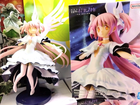 MÔ HÌNH Ultimate Madoka - Gekijouban Mahou Shoujo Madoka★Magica - Banpresto (Bandai Spirits) FIGURE CHÍNH HÃNG