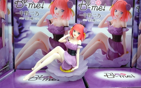 MÔ HÌNH Nakano Nino - Gotoubun no Hanayome∽ - Bloo-me! (FuRyu) FIGURE CHÍNH HÃNG