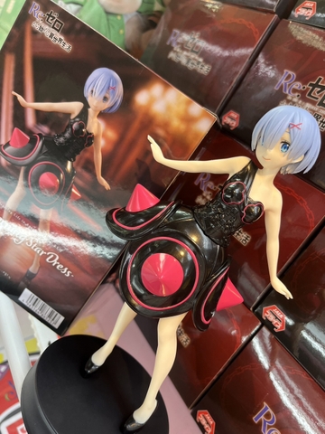 MÔ HÌNH Rem - Re:Zero kara Hajimeru Isekai Seikatsu - Morning Star Dress Ver.(Bandai Spirits)FIGURE CHÍNH HÃNG