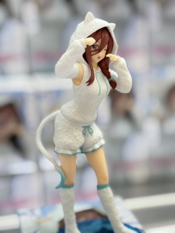 MÔ HÌNH Nakano Miku - Gotoubun no Hanayome∽ - Fascinity Figure - Nekomimi Hoodie (Fukuya) FIGURE CHÍNH HÃNG