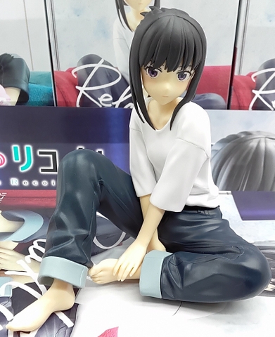MÔ HÌNH Inoue Takina - Lycoris Recoil - Relax Time (Bandai Spirits)FIGURE CHÍNH HÃNG