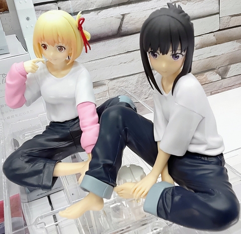 MÔ HÌNH Inoue Takina - Lycoris Recoil - Relax Time (Bandai Spirits)FIGURE CHÍNH HÃNG