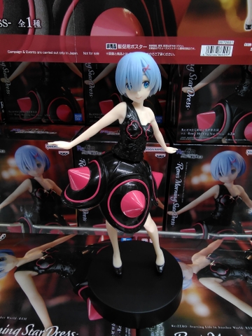 MÔ HÌNH Rem - Re:Zero kara Hajimeru Isekai Seikatsu - Morning Star Dress Ver.(Bandai Spirits)FIGURE CHÍNH HÃNG