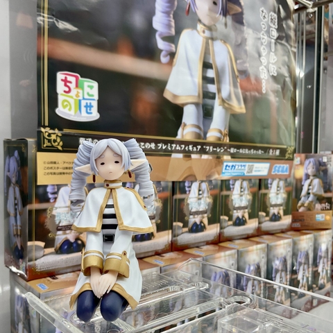 MÔ HÌNH Frieren - Sousou no Frieren - Premium Chokonose Figure - Tate Roll no Nacchatta (SEGA) FIGURE CHÍNH HÃNG