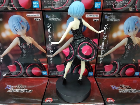 MÔ HÌNH Rem - Re:Zero kara Hajimeru Isekai Seikatsu - Morning Star Dress Ver.(Bandai Spirits)FIGURE CHÍNH HÃNG