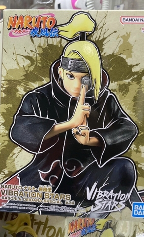 MÔ HÌNH Deidara - Naruto Shippuuden - Vibration Stars - Special (Bandai Spirits)FIGURE CHÍNH HÃNG
