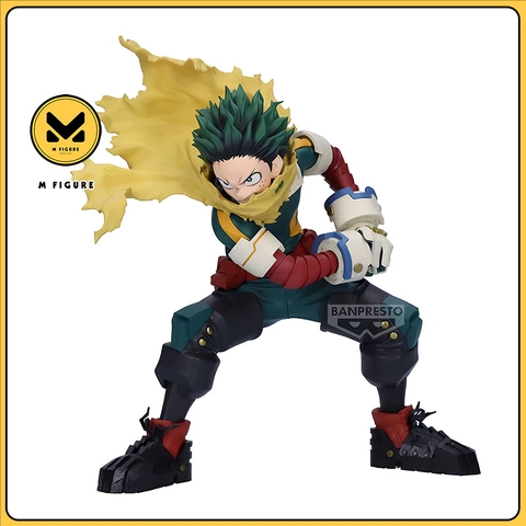MÔ HÌNH Midoriya Izuku - Boku no Hero Academia - Maximatic (Bandai Spirits) FIGURE CHÍNH HÃNG