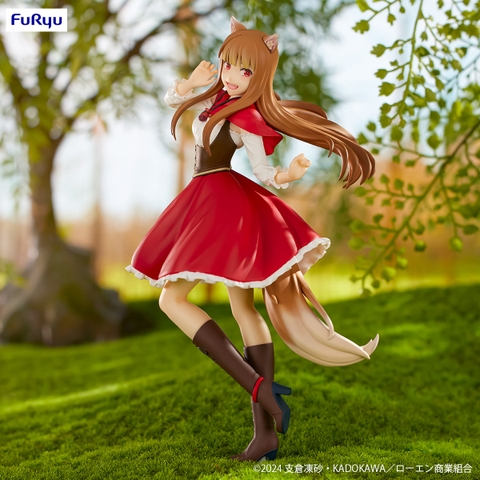 [Pre Order] MÔ HÌNH Holo - Ookami to Koushinryou: Merchant Meets the Wise Wolf - Trio-Try-iT - Akazukin ver. (FuRyu) FIGURE CHÍNH HÃNG