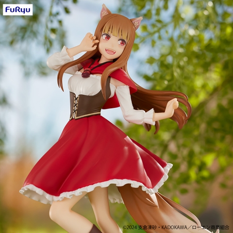 [Pre Order] MÔ HÌNH Holo - Ookami to Koushinryou: Merchant Meets the Wise Wolf - Trio-Try-iT - Akazukin ver. (FuRyu) FIGURE CHÍNH HÃNG