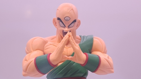 MÔ HÌNH Tenshinhan - Dragon Ball Z - GxMateria (Bandai Spirits)FIGURE CHÍNH HÃNG