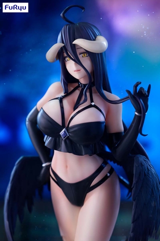 [Pre Order] MÔ HÌNH Albedo - Overlord - BiCute Dark (FuRyu) FIGURE CHÍNH HÃNG