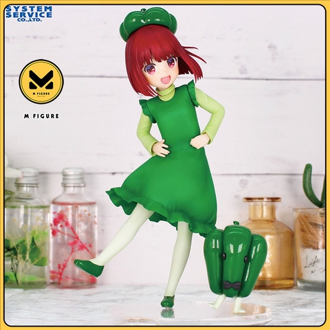 MÔ HÌNH Arima Kana - Oshi no Ko - Vivit Figure - Piiman Taisou (System Service) FIGURE CHÍNH HÃNG