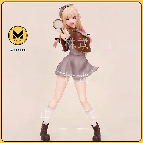 [Pre Order] MÔ HÌNH Kitagawa Marin - Sono Bisque Doll wa Koi o Suru - Vivit Figure - Tantei Ver. (System Service) FIGURE CHÍNH HÃNG