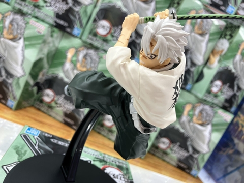 MÔ HÌNH Shinazugawa Sanemi - Kimetsu no Yaiba - Vibration Stars (Bandai Spirits) FIGURE CHÍNH HÃNG