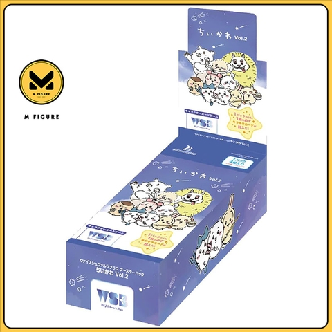 THẺ BÀI Weiß Schwarz Blau - Booster Pack - Chiikawa Vol.2 PACK CARD CHÍNH HÃNG