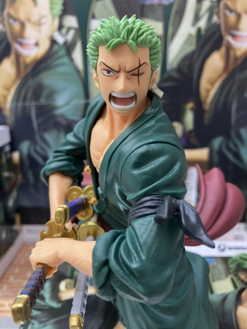 MÔ HÌNH Roronoa Zoro - One Piece - Grandista (Bandai Spirits) FIGURE CHÍNH HÃNG