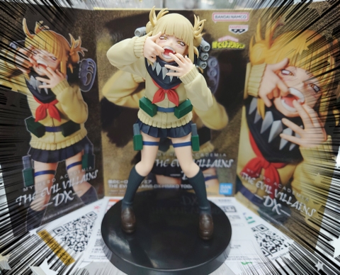 MÔ HÌNH Toga Himiko - Boku no Hero Academia - The Evil Villains -DX- - III (Bandai Spirits) FIGURE CHÍNH HÃNG