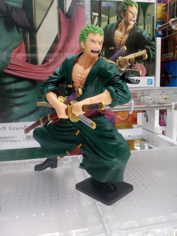 MÔ HÌNH Roronoa Zoro - One Piece - Grandista (Bandai Spirits) FIGURE CHÍNH HÃNG