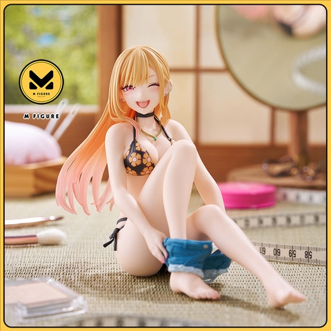[Pre Order] MÔ HÌNH Kitagawa Marin - Sono Bisque Doll wa Koi o Suru - Desktop Cute - Saisun Mizugi Ver. (Taito) FIGURE CHÍNH HÃNG