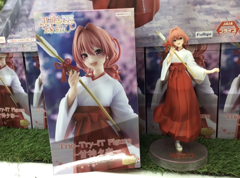 MÔ HÌNH Amagami Yuna - Amagami-san Chi no Enmusubi - Trio-Try-iT Figure (FuRyu) FIGURE CHÍNH HÃNG