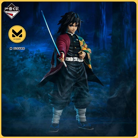 MÔ HÌNH  Tomioka Giyuu - Kimetsu no Yaiba - Ichiban Kuji - Ichiban Kuji Kimetsu no Yaiba ~Hashirageiko~ (C Prize) - Masterlise (Bandai Spirits) FIGURE CHÍNH HÃNG