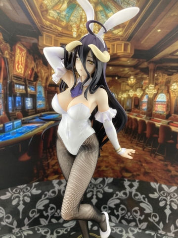MÔ HÌNH Albedo - Overlord - BiCute Bunnies (FuRyu) FIGURE CHÍNH HÃNG
