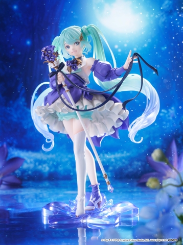 [Pre Order] MÔ HÌNH Hatsune Miku - Vocaloid - Artist MasterPiece+ AMP - Birthday2024, Flower ver. (Taito) FIGURE CHÍNH HÃNG