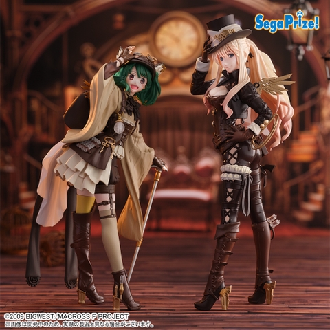 MÔ HÌNH Ranka Lee - Macross Frontier - Figurizm Alpha - Oshare Macross Kakumei Ver. (SEGA) FIGURE CHÍNH HÃNG