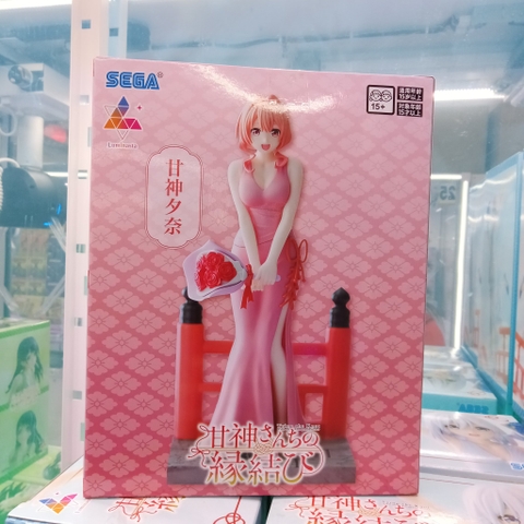 MÔ HÌNH Amagami Yuna - Amagami-san Chi no Enmusubi - Luminasta (SEGA) FIGURE CHÍNH HÃNG