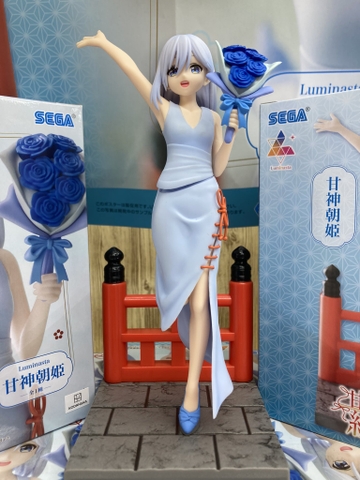 MÔ HÌNH Amagami Asahi - Amagami-san Chi no Enmusubi - Luminasta (SEGA) FIGURE CHÍNH HÃNG
