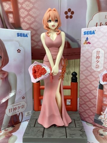 MÔ HÌNH Amagami Yuna - Amagami-san Chi no Enmusubi - Luminasta (SEGA) FIGURE CHÍNH HÃNG
