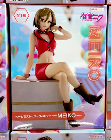 MÔ HÌNH Meiko - Piapro Characters - Noodle Stopper Figure (FuRyu) FIGURE CHÍNH HÃNG