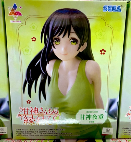 MÔ HÌNH Amagami Yae - Amagami-san Chi no Enmusubi - Luminasta (SEGA) FIGURE CHÍNH HÃNG