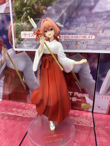 MÔ HÌNH Amagami Yuna - Amagami-san Chi no Enmusubi - Trio-Try-iT Figure (FuRyu) FIGURE CHÍNH HÃNG