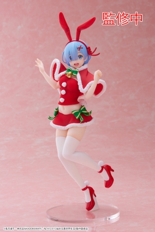 [Pre Order] MÔ HÌNH Rem - Re:Zero kara Hajimeru Isekai Seikatsu - Precious Figure - Winter Bunny ver. (Taito) FIGURE CHÍNH HÃNG