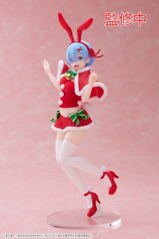 [Pre Order] MÔ HÌNH Rem - Re:Zero kara Hajimeru Isekai Seikatsu - Precious Figure - Winter Bunny ver. (Taito) FIGURE CHÍNH HÃNG