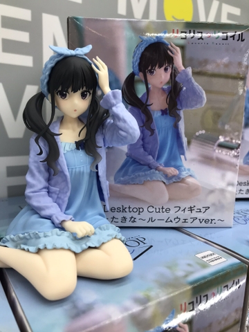 MÔ HÌNH Inoue Takina -  Lycoris Recoil - Desktop Cute - Room Wear ver. (Taito) FIGURE CHÍNH HÃNG